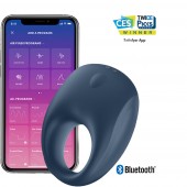 Эрекционное кольцо Satisfyer Strong One с возможностью управления через приложение - Satisfyer - в Энгельсе купить с доставкой