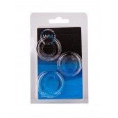 Набор из 3 гладких прозрачных эрекционных колец - Erowoman-Eroman - в Энгельсе купить с доставкой