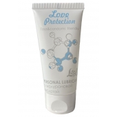 Увлажняющий лубрикант на водной основе Love Protection - 50 мл. - Lola Games - купить с доставкой в Энгельсе