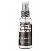 Интимный лубрикант EGZO AROMA с ароматом шоколада - 50 мл. - EGZO - купить с доставкой в Энгельсе