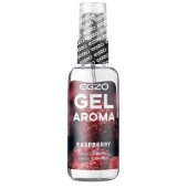Интимный лубрикант EGZO AROMA с ароматом малины - 50 мл. - EGZO - купить с доставкой в Энгельсе