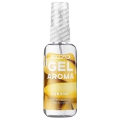 Интимный лубрикант EGZO AROMA с ароматом банана - 50 мл. - EGZO - купить с доставкой в Энгельсе