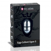 Электростимулятор Mystim Egg-Cellent Egon Lustegg размера S - MyStim - купить с доставкой в Энгельсе