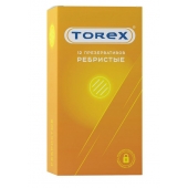 Текстурированные презервативы Torex  Ребристые  - 12 шт. - Torex - купить с доставкой в Энгельсе