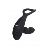Черный стимулятор простаты Maud с вибрацией - Levett - в Энгельсе купить с доставкой