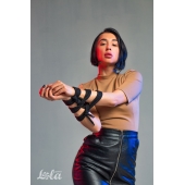 Черная веревка Do Not Disturb - 5 м. - Lola Games - купить с доставкой в Энгельсе