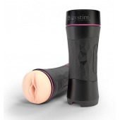 Мастурбатор-вагина в тубе Oh Push me - MyStim - в Энгельсе купить с доставкой