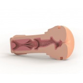 Мастурбато-анус в тубе Oh Push me - MyStim - в Энгельсе купить с доставкой