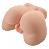 Мастурбатор-полуторс с вибрацией Vibrating Ass - Pipedream - в Энгельсе купить с доставкой