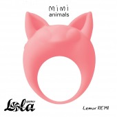 Оранжевое эрекционное кольцо Lemur Remi - Lola Games - в Энгельсе купить с доставкой