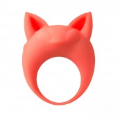 Оранжевое эрекционное кольцо Lemur Remi - Lola Games - в Энгельсе купить с доставкой