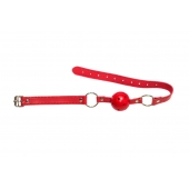 Красный кляп-шарик Firecracker - Lola Games - купить с доставкой в Энгельсе