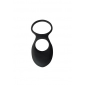 Черное эрекционное виброкольцо Daydream - Lola Games - в Энгельсе купить с доставкой