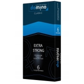 Суперпрочные презервативы DOMINO Extra Strong - 6 шт. - Domino - купить с доставкой в Энгельсе