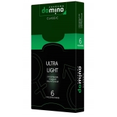 Супертонкие презервативы DOMINO Ultra Light - 6 шт. - Domino - купить с доставкой в Энгельсе