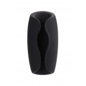 Черно-белый перезаряжаемый мастурбатор Erotist Hailstorm - Erotist Adult Toys - в Энгельсе купить с доставкой