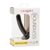 Черный анальный стимулятор Boundless 4.5” Slim Probe - 11,5 см. - California Exotic Novelties - купить с доставкой в Энгельсе