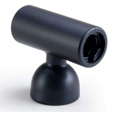 Черная насадка-мастурбатор на вибратор Doxy - Masturbator Sleeve Doxy Attachment - Doxy - в Энгельсе купить с доставкой