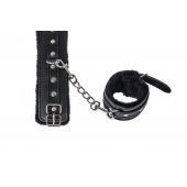 Черные наручники Calm - Lola Games - купить с доставкой в Энгельсе