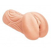 Телесный мастурбатор-вагина Sugar Plum - Lola Games - в Энгельсе купить с доставкой