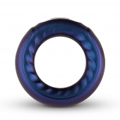 Фиолетовое эрекционное виброкольцо Saturn Vibrating Cock/Ball Ring - ONE DC B.V. - в Энгельсе купить с доставкой