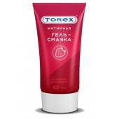 Смазка на водной основе TOREX  Сладкая клубника  - 50 мл. - Torex - купить с доставкой в Энгельсе