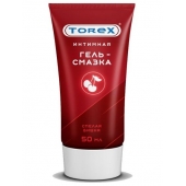 Смазка на водной основе TOREX  Спелая вишня  - 50 мл. - Torex - купить с доставкой в Энгельсе