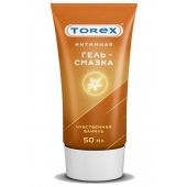 Смазка на водной основе TOREX  Чувственная ваниль  - 50 мл. - Torex - купить с доставкой в Энгельсе