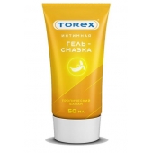 Смазка на водной основе TOREX  Тропический банан  - 50 мл. - Torex - купить с доставкой в Энгельсе