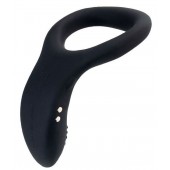 Черное эрекционное кольцо Lovense Diamo - Lovense - в Энгельсе купить с доставкой