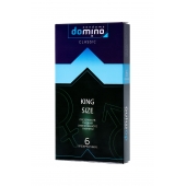Презервативы увеличенного размера DOMINO Classic King size - 6 шт. - Domino - купить с доставкой в Энгельсе