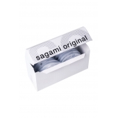 Презервативы Sagami Original 0.02 L-size увеличенного размера - 10 шт. - Sagami - купить с доставкой в Энгельсе