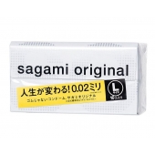 Презервативы Sagami Original 0.02 L-size увеличенного размера - 10 шт. - Sagami - купить с доставкой в Энгельсе
