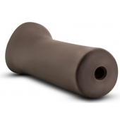 Коричневый мастурбатор-ротик Naughty Nicole - Blush Novelties - в Энгельсе купить с доставкой