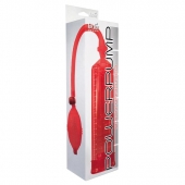Красная вакуумная помпа Power Pump Red - Toy Joy - в Энгельсе купить с доставкой