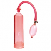 Красная вакуумная помпа Power Pump Red - Toy Joy - в Энгельсе купить с доставкой