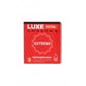 Текстурированные презервативы LUXE Royal Extreme - 3 шт. - Luxe - купить с доставкой в Энгельсе