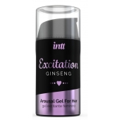 Женский возбуждающий интимный гель Excitation Ginseng - 15 мл. - INTT - купить с доставкой в Энгельсе