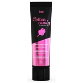 Интимный гель на водной основе Cotton Candy Lubricant - 100 мл. - INTT - купить с доставкой в Энгельсе