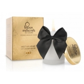 Массажная свеча Melt My Heart с ароматом карамели - 70 мл. - Bijoux Indiscrets - купить с доставкой в Энгельсе