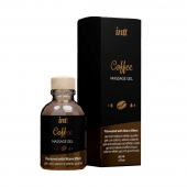 Массажный гель с согревающим эффектом Coffee - 30 мл. - INTT - купить с доставкой в Энгельсе