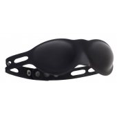 Черная плотная силиконовая маска - ToyFa - купить с доставкой в Энгельсе