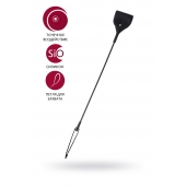 Черный гладкий стек с тонкой ручкой - 48 см. - ToyFa - купить с доставкой в Энгельсе