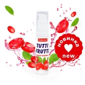 Гель-смазка Tutti-frutti со вкусом барбариса - 30 гр. - Биоритм - купить с доставкой в Энгельсе