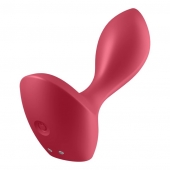 Красный вибромассажёр простаты Satisfyer Backdoor Lover - 14 см. - Satisfyer - в Энгельсе купить с доставкой