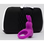 Фиолетовое эрекционное виброкольцо Happy Rabbit Cock Ring Kit - Happy Rabbit - в Энгельсе купить с доставкой