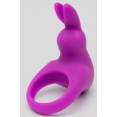 Фиолетовое эрекционное виброкольцо Happy Rabbit Cock Ring Kit - Happy Rabbit - в Энгельсе купить с доставкой