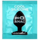 Анальный водно-силиконовый гель-лубрикант Silicon Love Cool - 3 гр. - Биоритм - купить с доставкой в Энгельсе