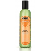 Массажное масло Naturals Tropical Mango с ароматом манго - 236 мл. - Kama Sutra - купить с доставкой в Энгельсе