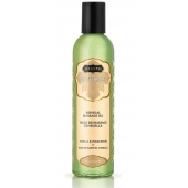 Массажное масло Naturals Vanilla Sandalwood с ароматом ванили и сандала - 236 мл. - Kama Sutra - купить с доставкой в Энгельсе